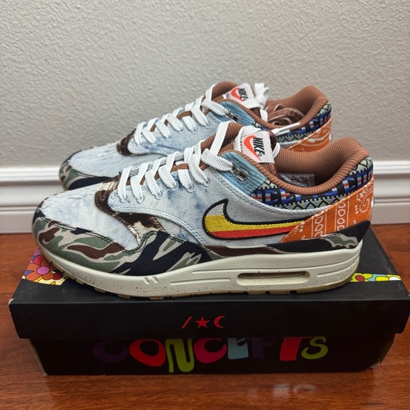 Nike Concepts x Air Max 1 SP Heavy Size 11 - Picture 1 of 8
